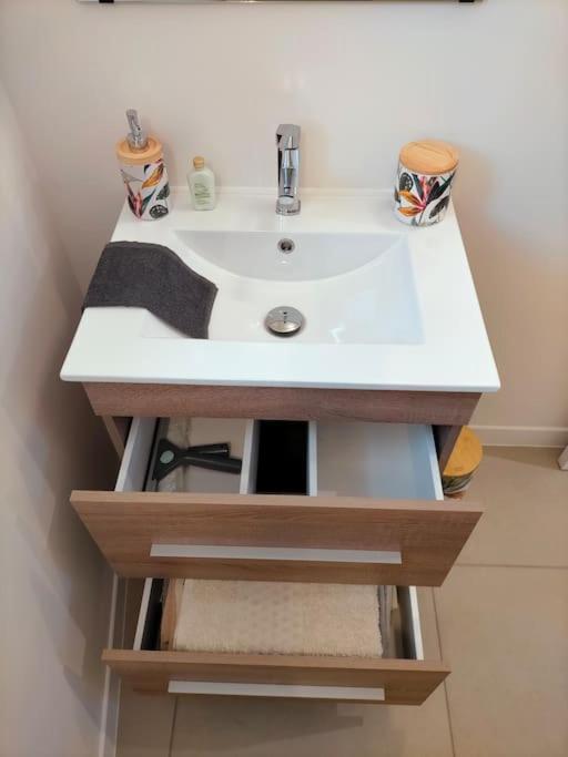 "Le Boheme", Logement Cosy, Au Calme Vertrieu Bagian luar foto