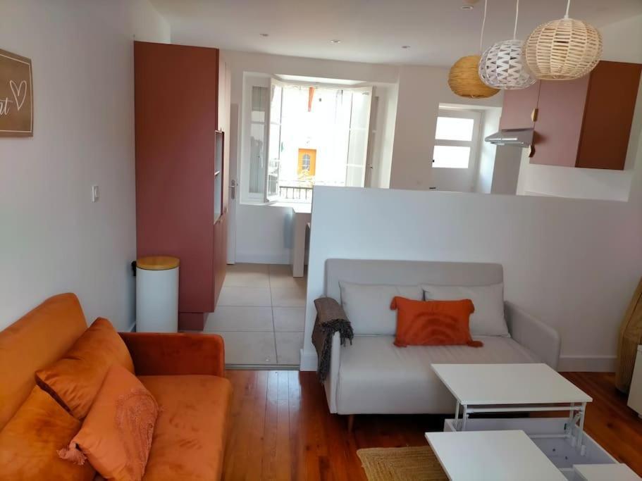 "Le Boheme", Logement Cosy, Au Calme Vertrieu Bagian luar foto