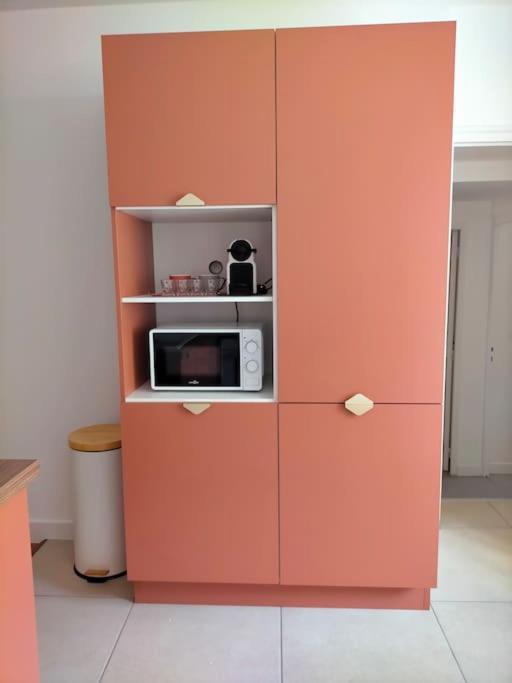 "Le Boheme", Logement Cosy, Au Calme Vertrieu Bagian luar foto