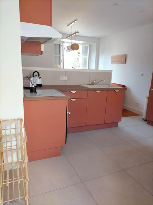 "Le Boheme", Logement Cosy, Au Calme Vertrieu Bagian luar foto