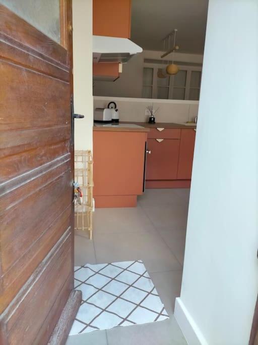 "Le Boheme", Logement Cosy, Au Calme Vertrieu Bagian luar foto